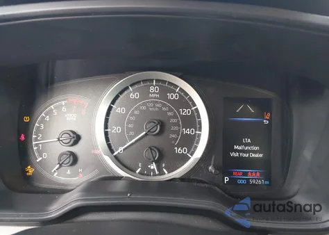 2021 Toyota Corolla Le z USA, uszkodzony, nr VIN JTDEPMAE2MJ161033